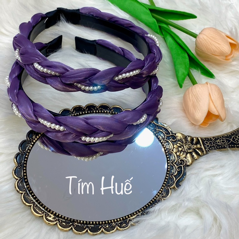 BỜM TƠ NGỌC , BỜM TƠ ÁNH MIX, BỜM ÁO DÀI, BỜM ÁO BÀ BA