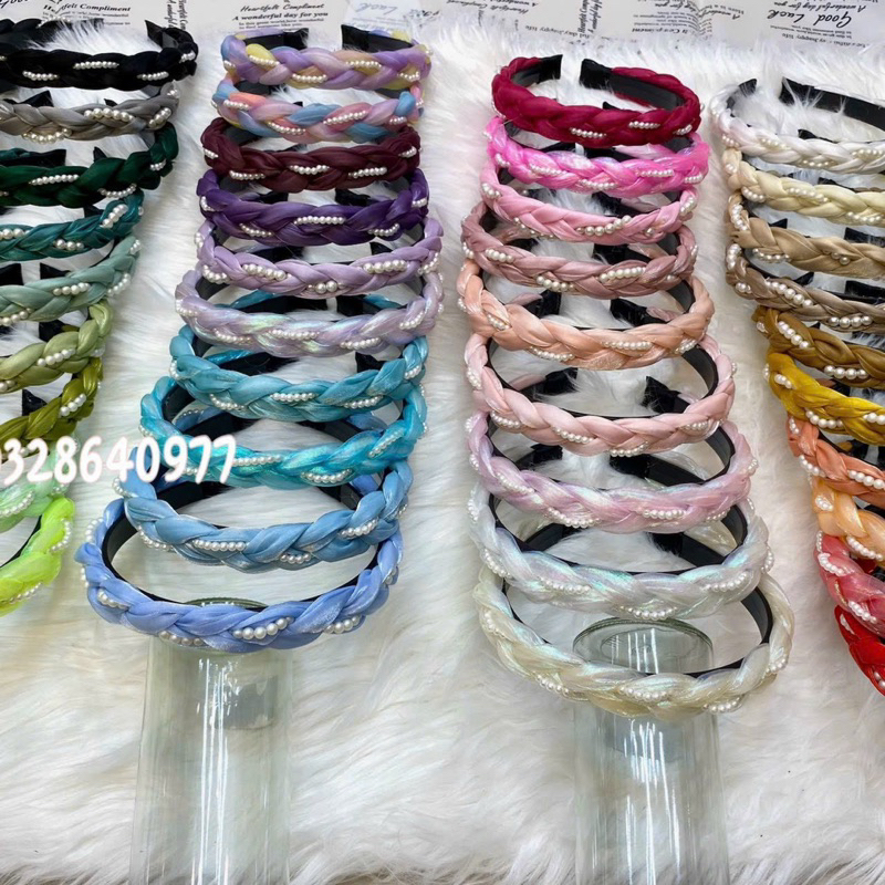 BỜM TƠ NGỌC , BỜM TƠ ÁNH MIX, BỜM ÁO DÀI, BỜM ÁO BÀ BA