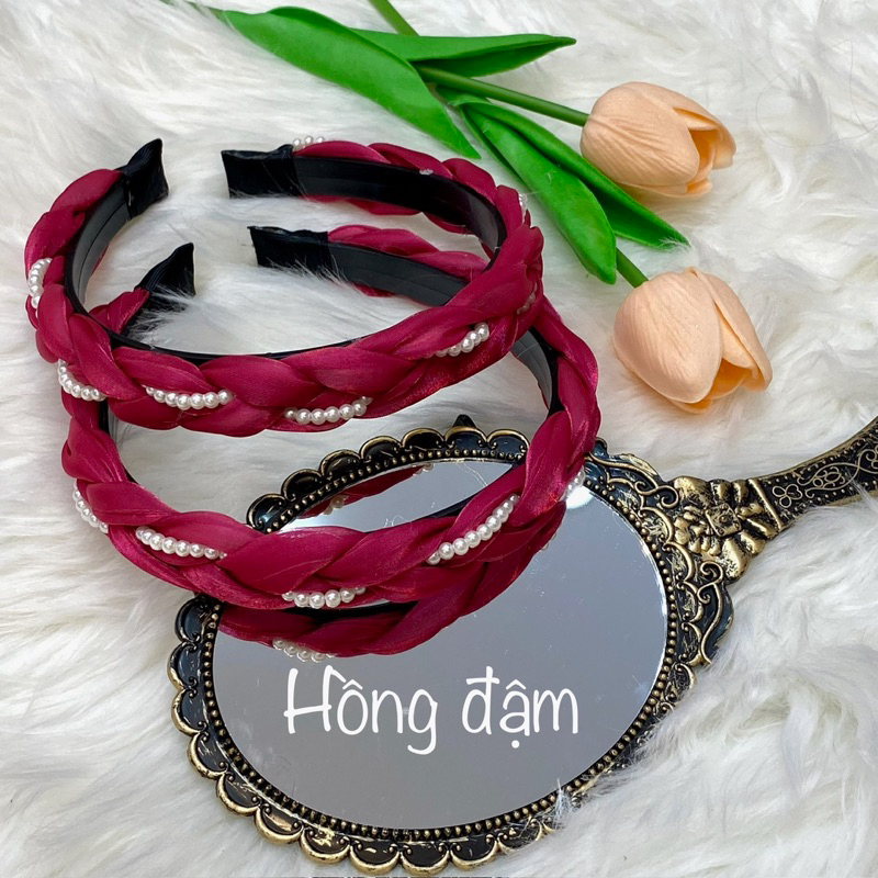 BỜM TƠ NGỌC , BỜM TƠ ÁNH MIX, BỜM ÁO DÀI, BỜM ÁO BÀ BA