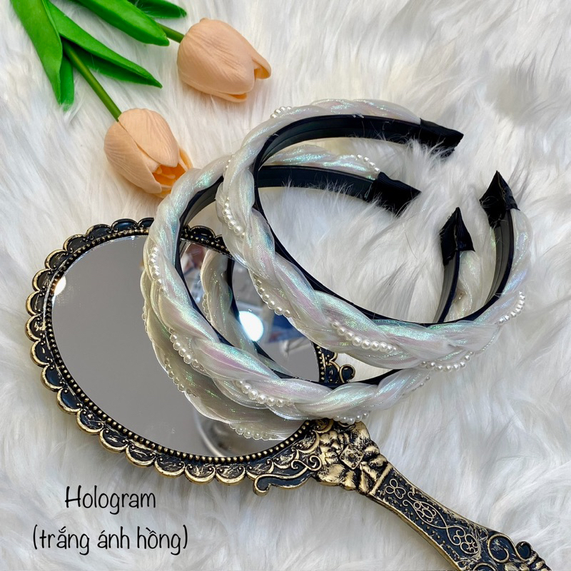 BỜM TƠ NGỌC , BỜM TƠ ÁNH MIX, BỜM ÁO DÀI, BỜM ÁO BÀ BA