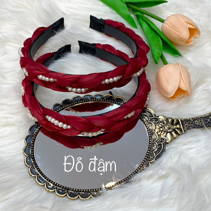 BỜM TƠ NGỌC , BỜM TƠ ÁNH MIX, BỜM ÁO DÀI, BỜM ÁO BÀ BA