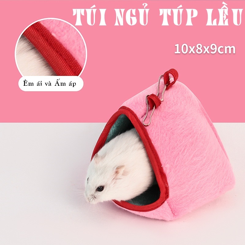 Nhà ngủ cho Hamster - Nhà treo