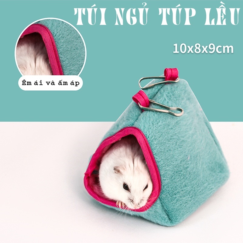 Nhà ngủ cho Hamster - Nhà treo