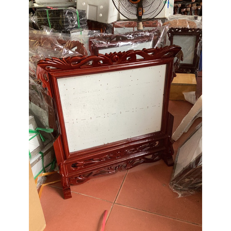 khung ảnh thờ gỗ đôi (25x35) lòng khung