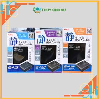 Máy sủi Oxy Gex 2000, Gex 4000, Gex 6000 siêu êm | Máy sục oxy | Tặng kèm 2m dây và quả sủi