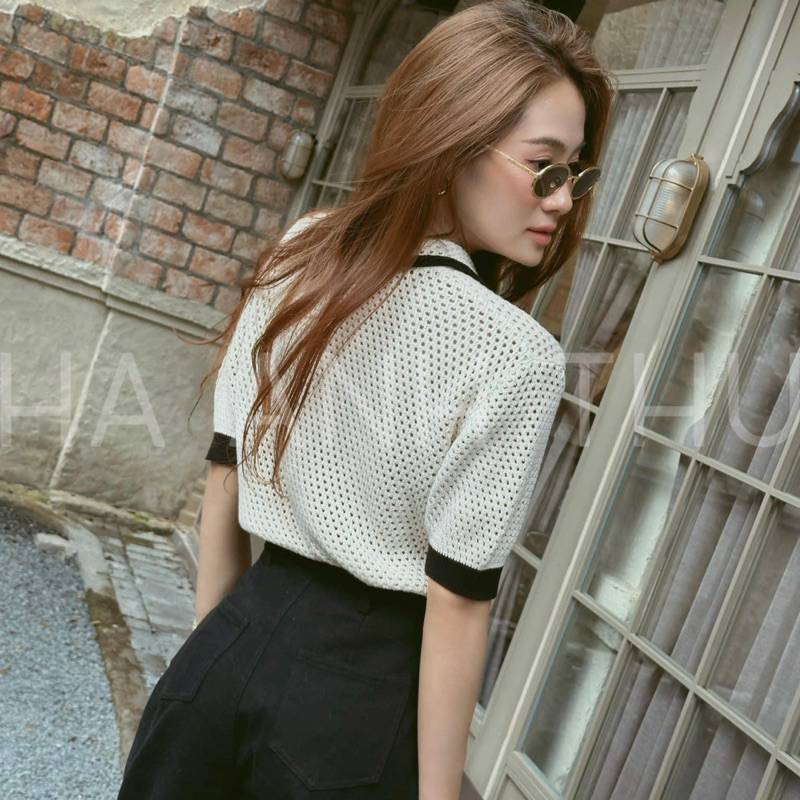 Áo Len Viền Thiết Kế Cao Cấp - Hàng Loại 1