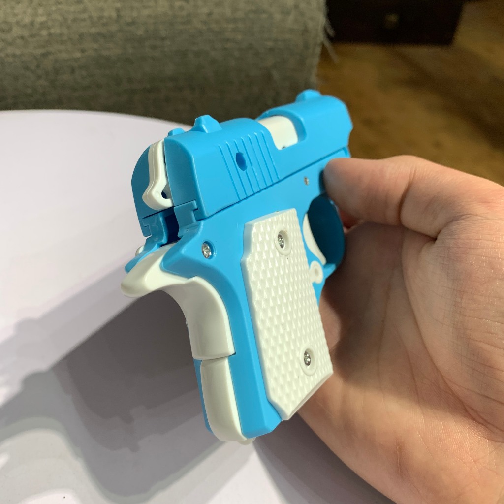 Đồ Chơi In 3d Mini M1911 - đồ chơi an toàn - đồ chơi sáng tạo - đồ chơi giản nén - vui nhộn