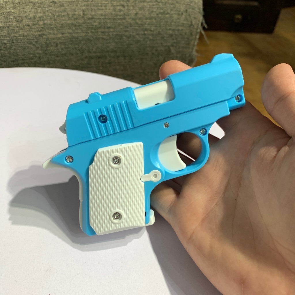 Đồ Chơi In 3d Mini M1911 - đồ chơi an toàn - đồ chơi sáng tạo - đồ chơi giản nén - vui nhộn