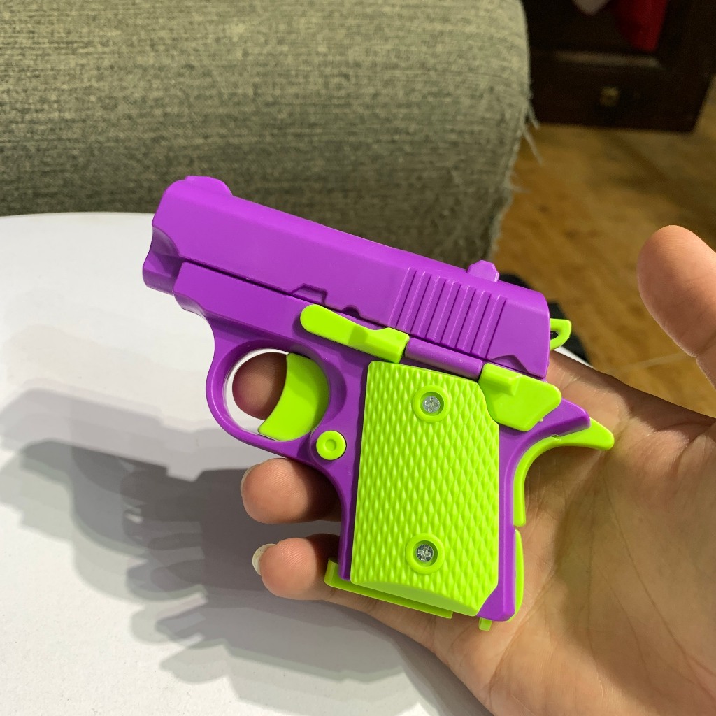 Đồ Chơi In 3d Mini M1911 - đồ chơi an toàn - đồ chơi sáng tạo - đồ chơi giản nén - vui nhộn
