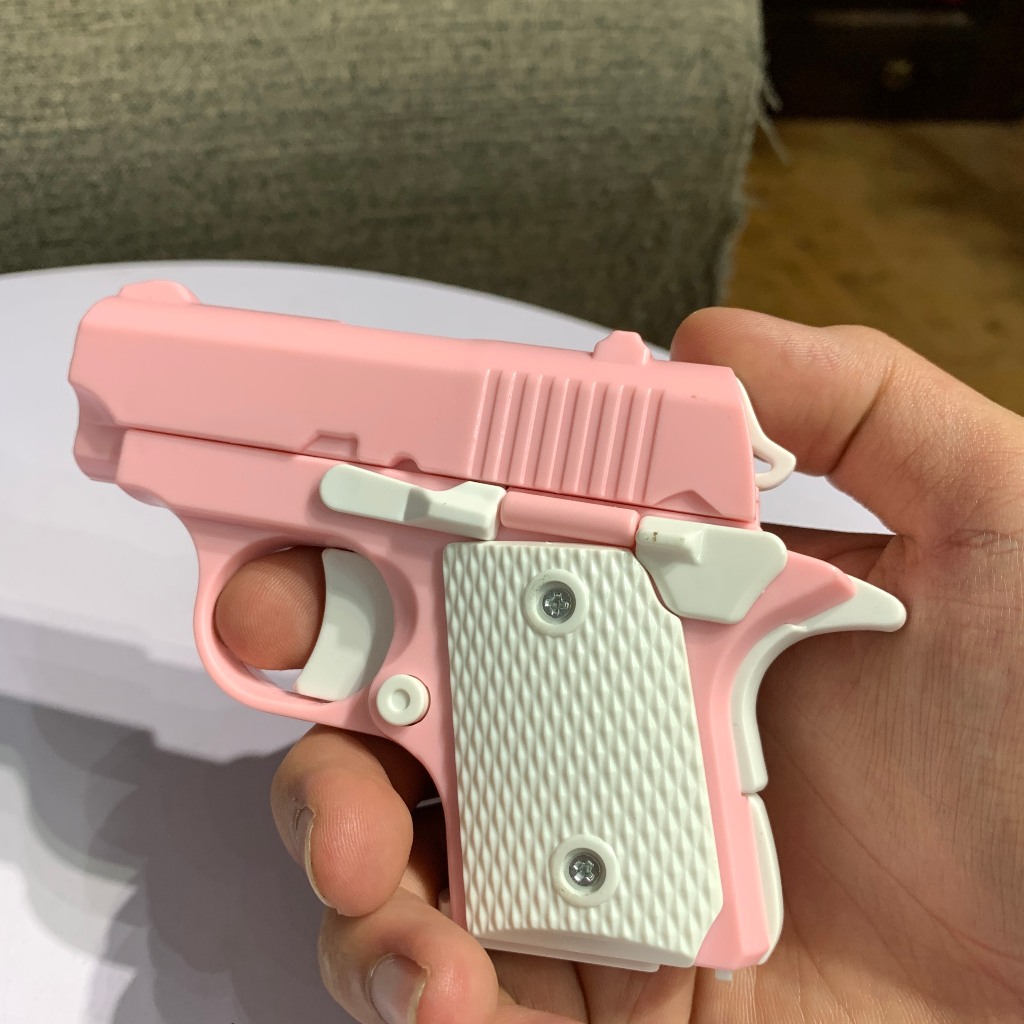 Đồ Chơi In 3d Mini M1911 - đồ chơi an toàn - đồ chơi sáng tạo - đồ chơi giản nén - vui nhộn