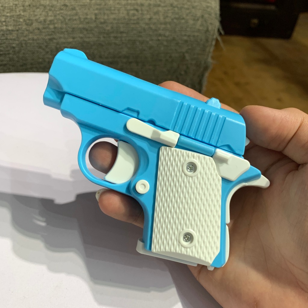 Đồ Chơi In 3d Mini M1911 - đồ chơi an toàn - đồ chơi sáng tạo - đồ chơi giản nén - vui nhộn