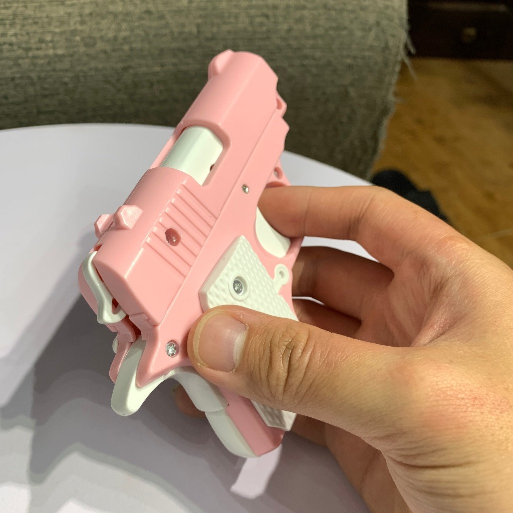 Đồ Chơi In 3d Mini M1911  - đồ chơi sáng tạo - đồ chơi an toàn cho bé - giải nén vui nhộn