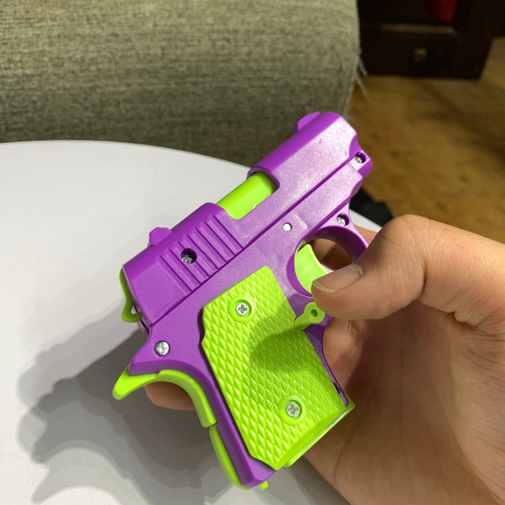 Đồ Chơi In 3d Mini M1911  - đồ chơi sáng tạo - đồ chơi an toàn cho bé - giải nén vui nhộn