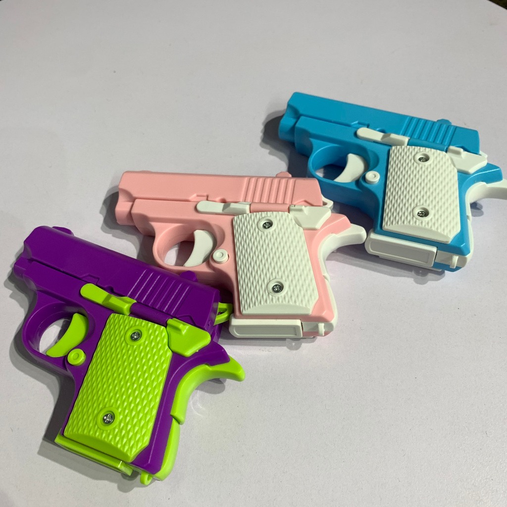 Đồ Chơi In 3d Mini M1911  - đồ chơi sáng tạo - đồ chơi an toàn cho bé - giải nén vui nhộn