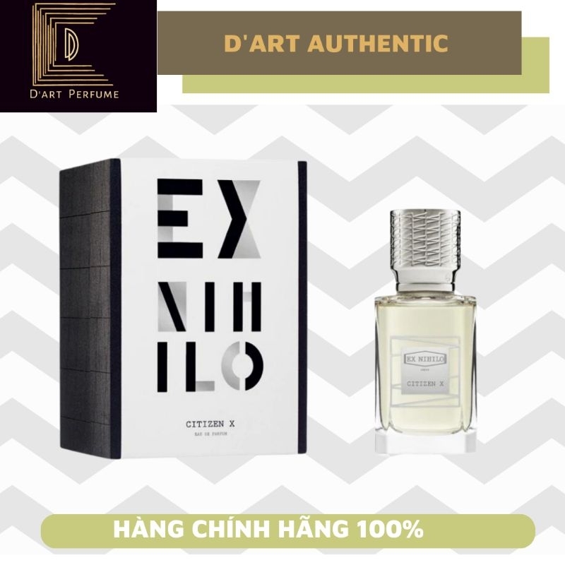 D'Art Perfume - Nước hoa Ex Nihilo Citizen X