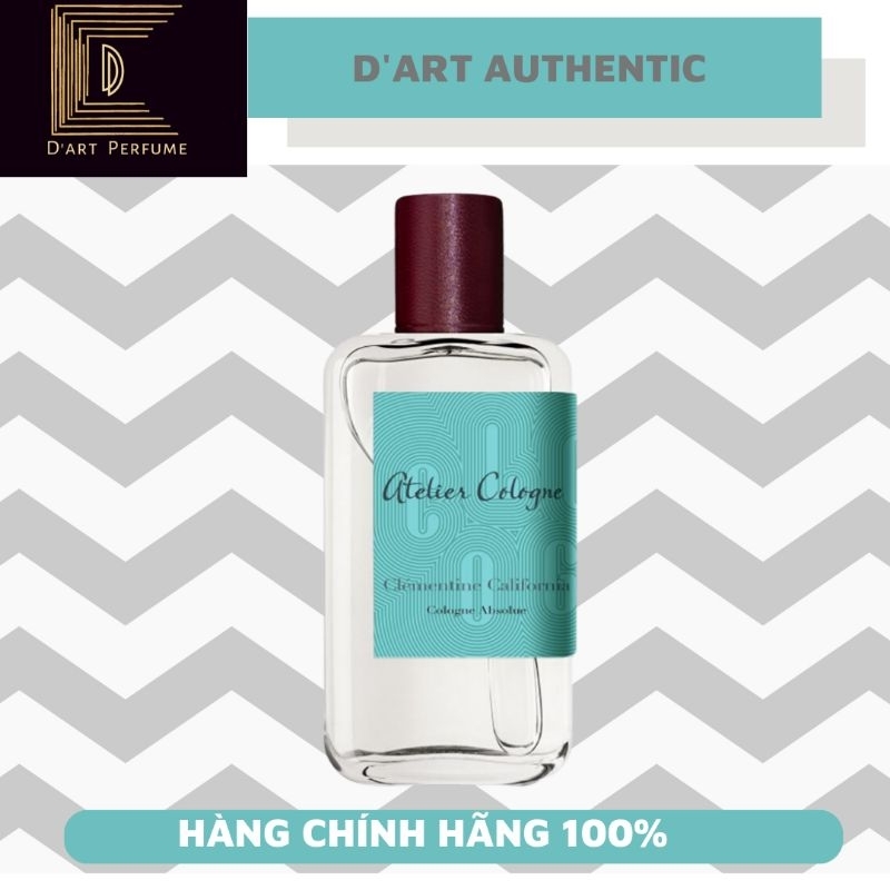 D'Art Perfume - Nước hoa Atelier Cologne Clementine California