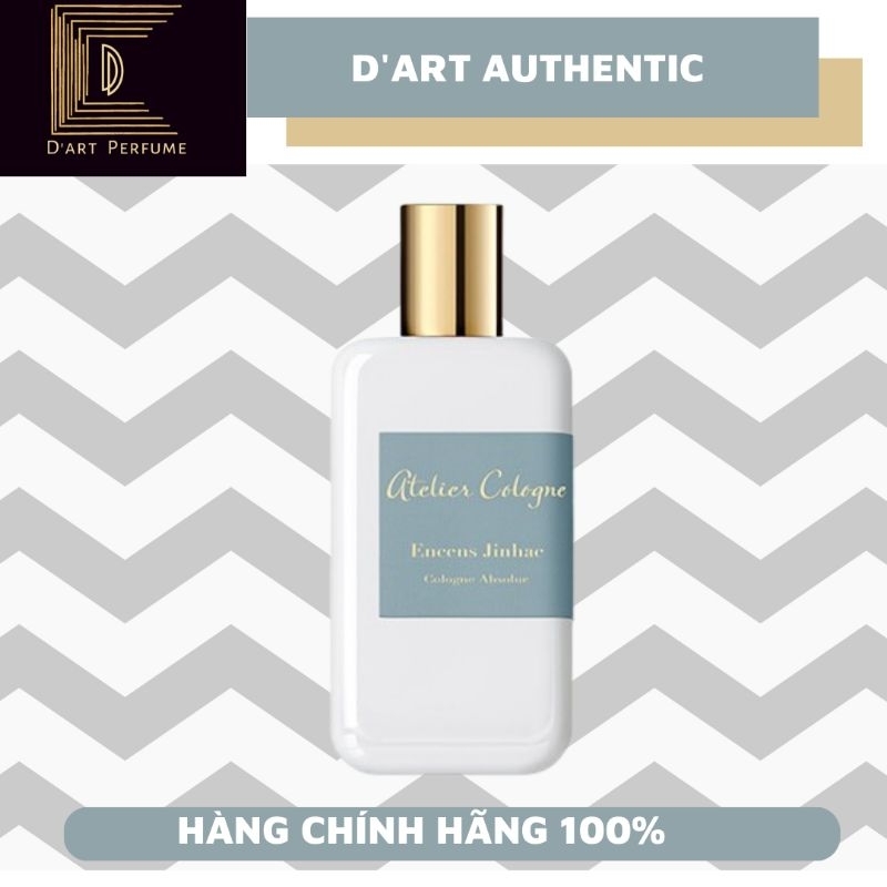 D'Art Perfume - Nước hoa Atelier Cologne Encens Jinhae