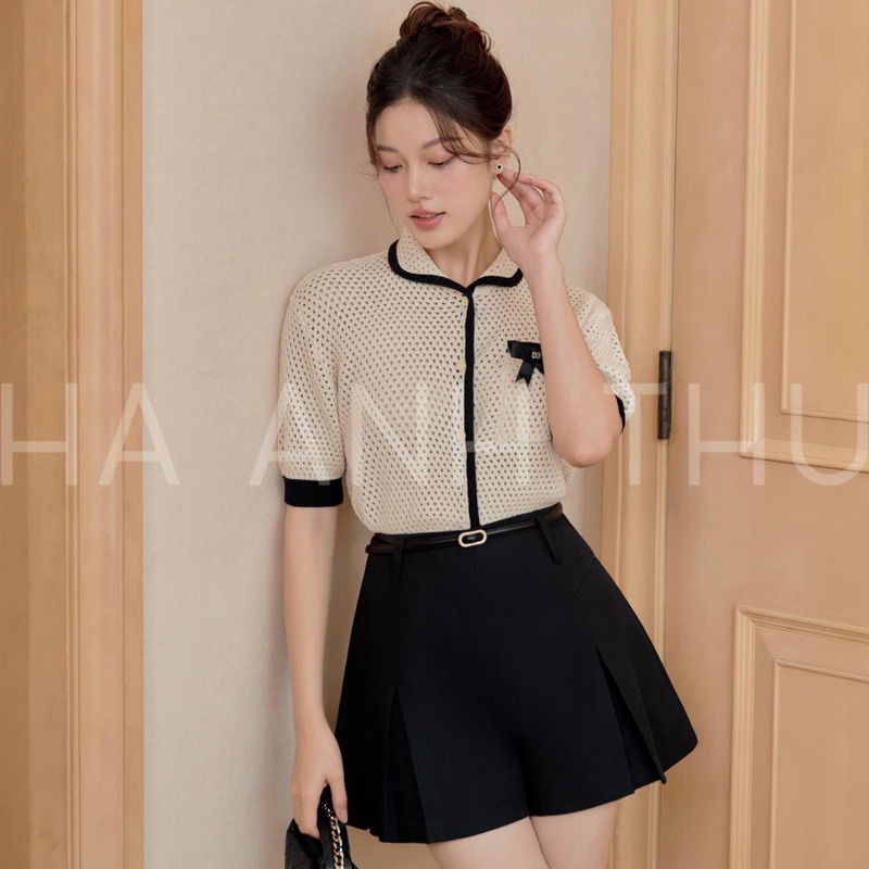 Áo Len Viền Thiết Kế Cao Cấp - Hàng Loại 1