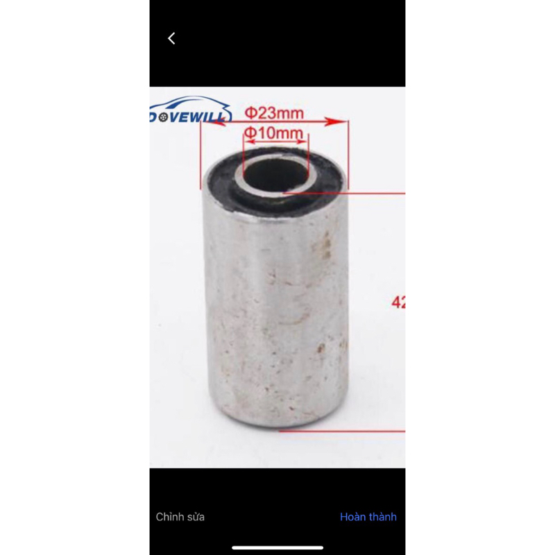 Ắc bạc càng chữ A