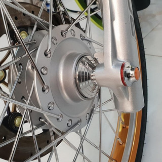 Cục canh bánh inox đặc trước sau cho dream, wave, future thắng đùm có phốt