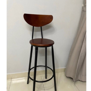 Ghế quầy bar ghế cao 73cm decor ban công. quán chill