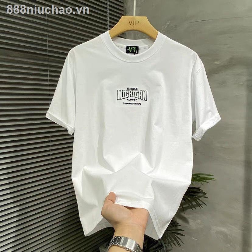 Áo Michigan chất cotton su form rộng