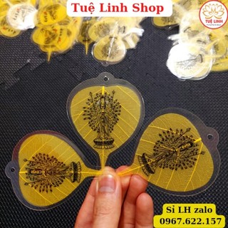 Lá bồ đề bỏ ốp điện thoại Phật bà Thiên thủ thiên nhãn