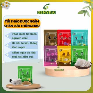 Thảo dược ngâm chân dạng túi lọc giúp thải độc lưu thông máu giảm stress khử mùi hôi hiệu quả sau khi ngâm CN045