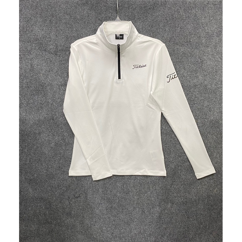 Áo dài tay thể thao golf, tennis, cầu lông nữ thun lạnh co giãn mịn đẹp