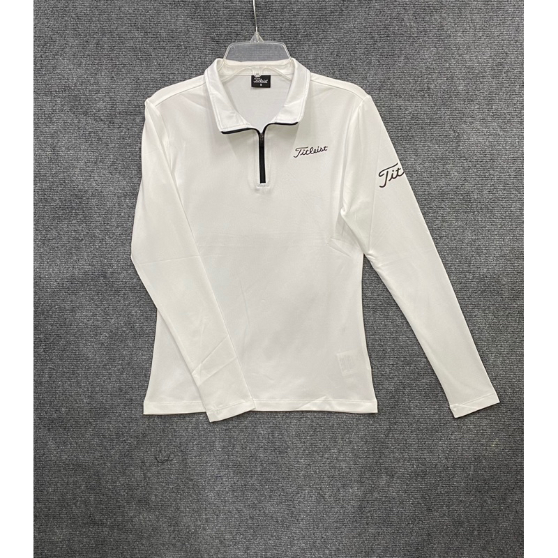 Áo dài tay thể thao golf, tennis, cầu lông nữ thun lạnh co giãn mịn đẹp