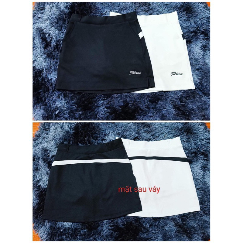 Áo dài tay thể thao golf, tennis, cầu lông nữ thun lạnh co giãn mịn đẹp