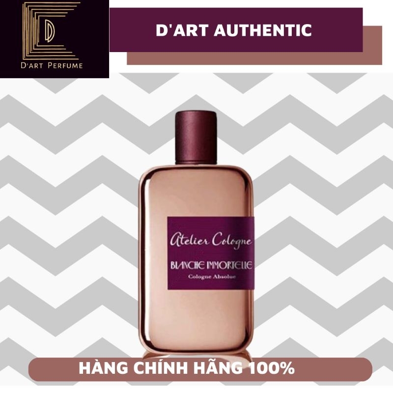 D'Art Perfume _ Nước hoa Atelier Cologne Blanche Immortelle