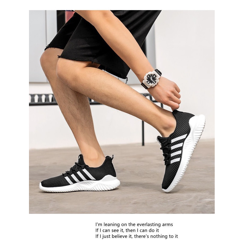 Giày thể thao sneaker chất liệu thoải mái nhẹ nhàng thoáng khí