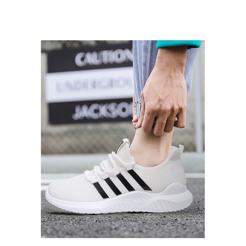 Giày thể thao sneaker chất liệu thoải mái nhẹ nhàng thoáng khí