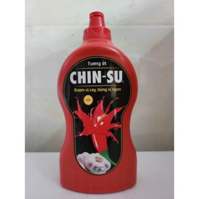 Chai tương ớt Chinsu 1kg,500g,250g