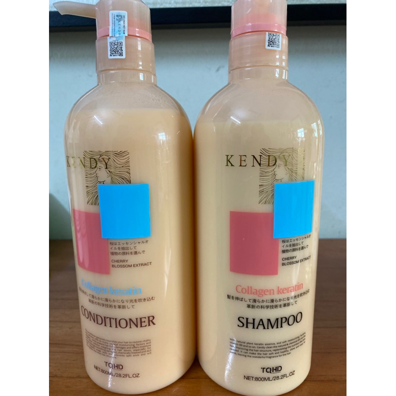 DẦU GỘI XẢ KENDY DƯỠNG SINH CAO CẤP 500ml -800ml Kiềm dầu phục hồi chống rụng tóc