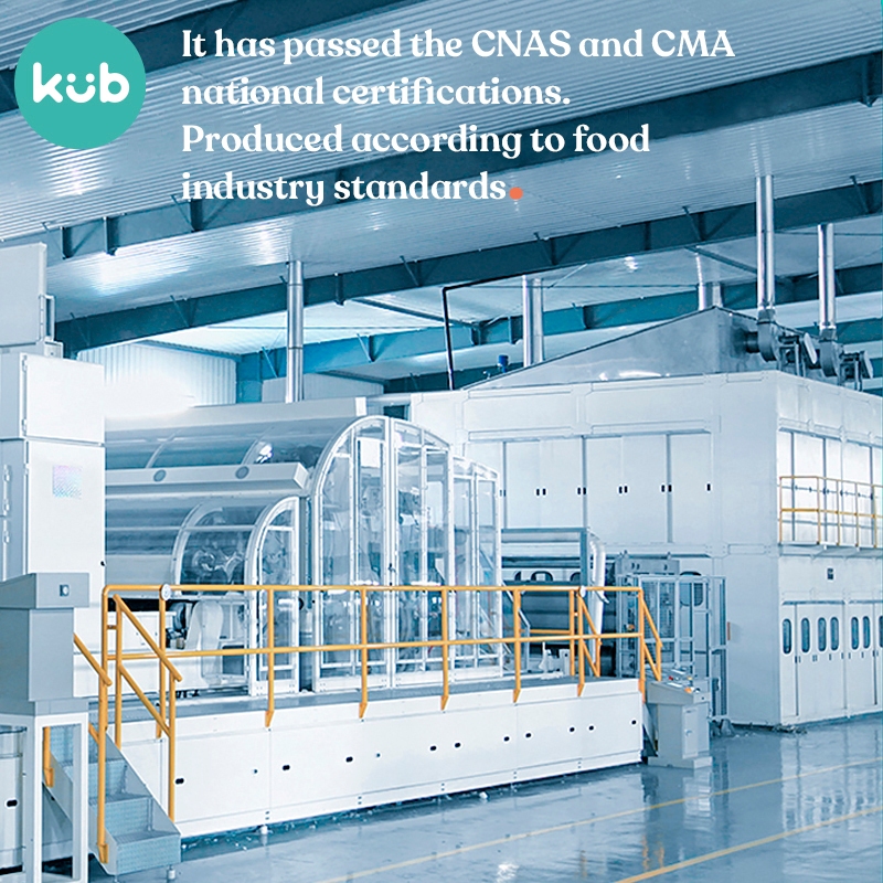 Khăn ướt cao cấp cho bé Kub Baby gói 80 tờ vải Spunlace dày dặn