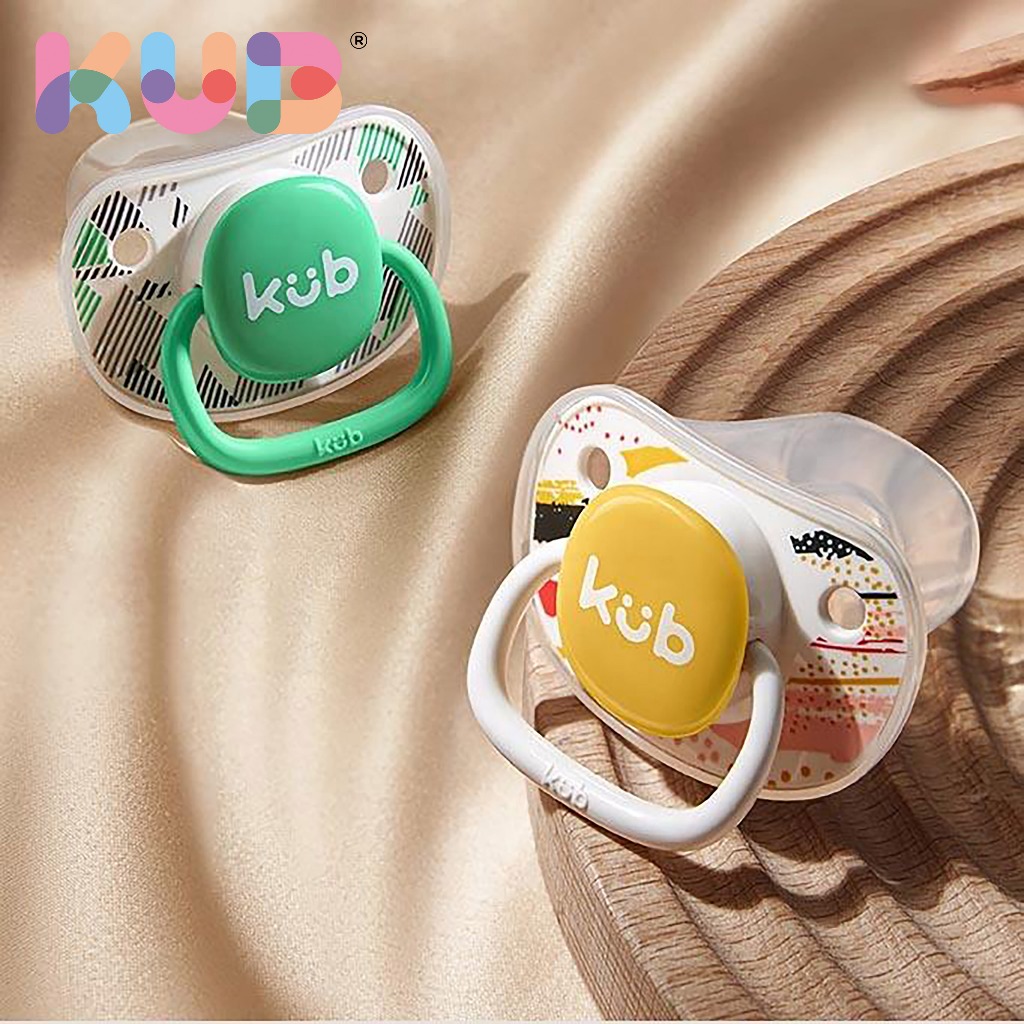 Gặm nướu silicone KUB không chứa BPA cấp thực phẩm dành cho bé