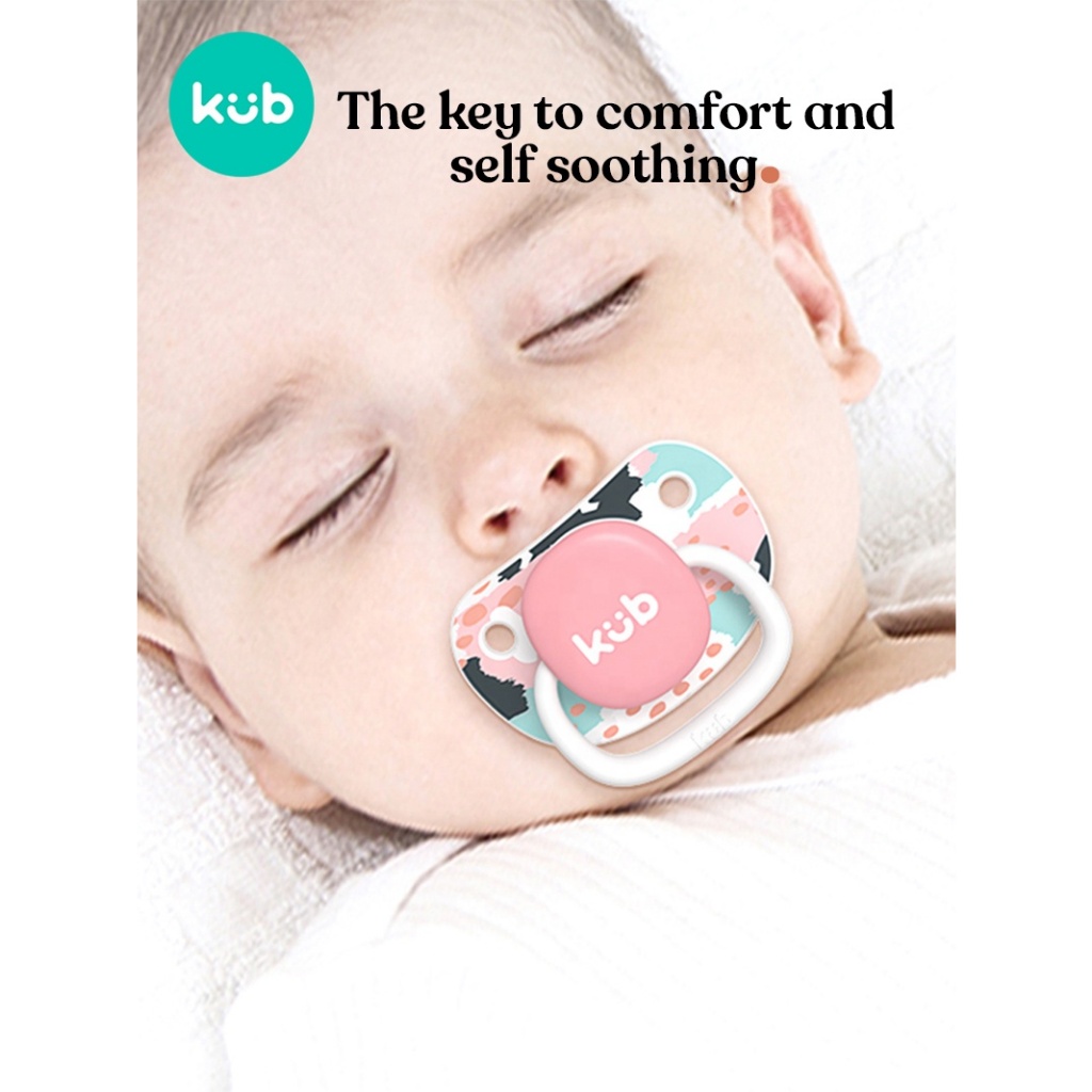 Gặm nướu silicone KUB không chứa BPA cấp thực phẩm dành cho bé