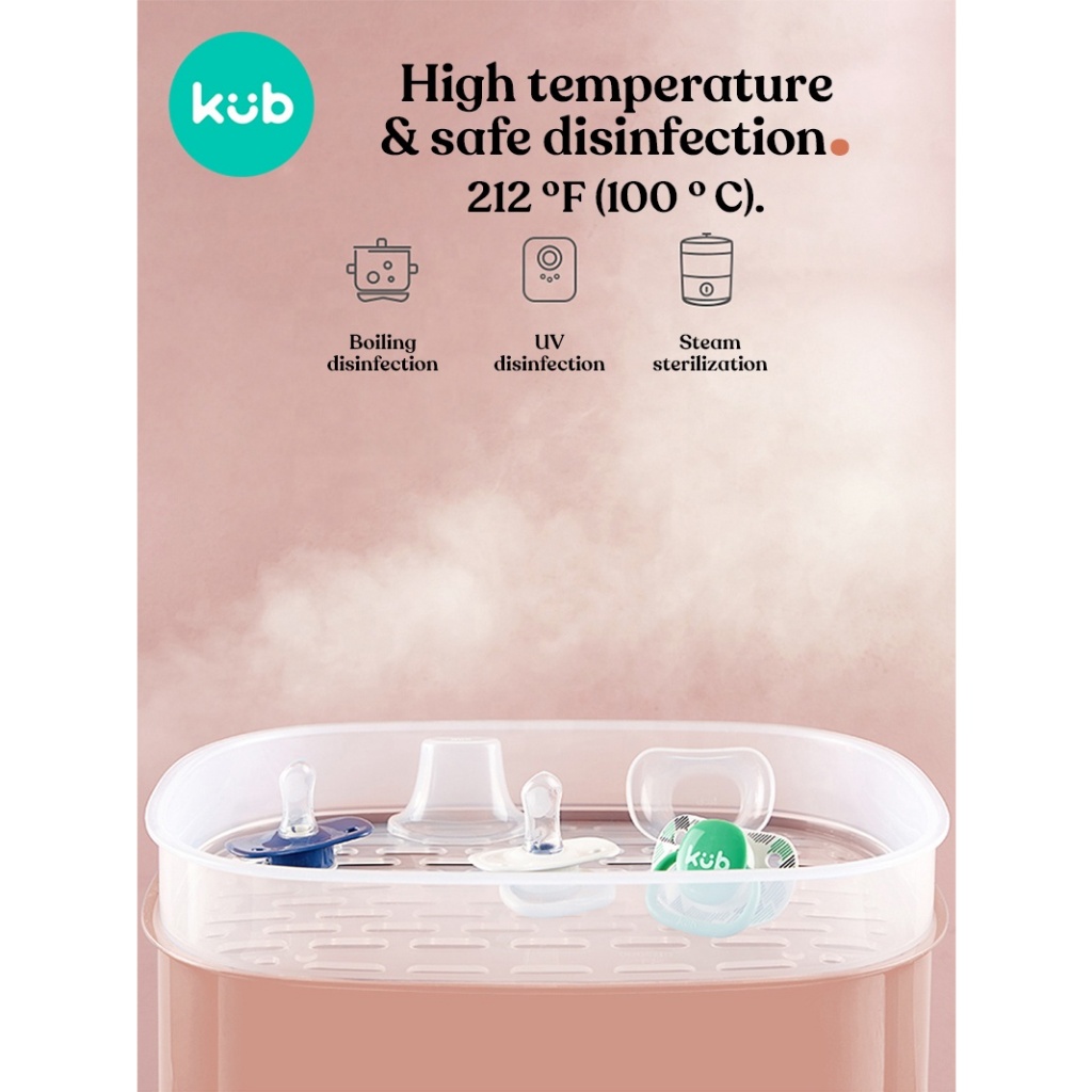 Gặm nướu silicone KUB không chứa BPA cấp thực phẩm dành cho bé