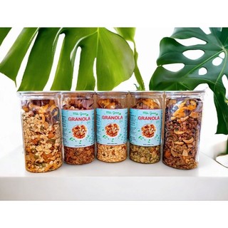 Granola Ăn Kiêng - Ngũ Cốc Ăn Kiêng Không Đường Nhiều Hạt 500g 50% yến mạch