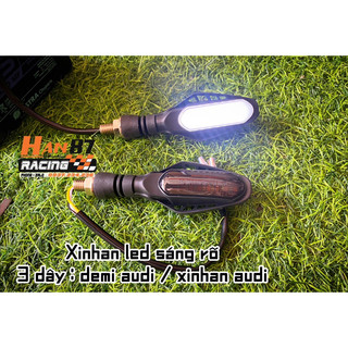 Xinhan led hiệu ứng demi / xinhan led audi loại mới cbr150 r15 gsx150 mt15