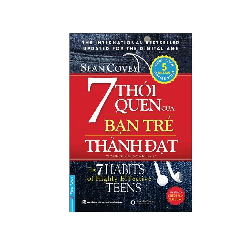 Sách - 7 thói quen của bạn trẻ thành đạt  - 7 Thói quen hiệu quả