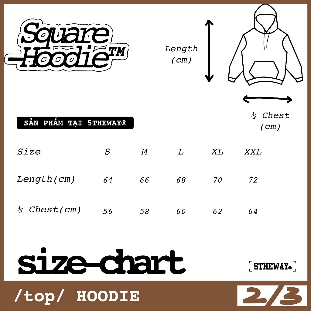 Áo Hoodie 5THEWAY /stroke/ BIG LOGO SQUARE HOODIE in PURPLE