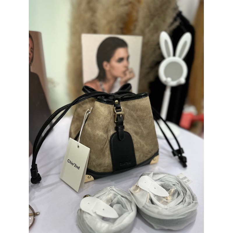 Túi Chio2nd fullbox đ.inh 4 góc