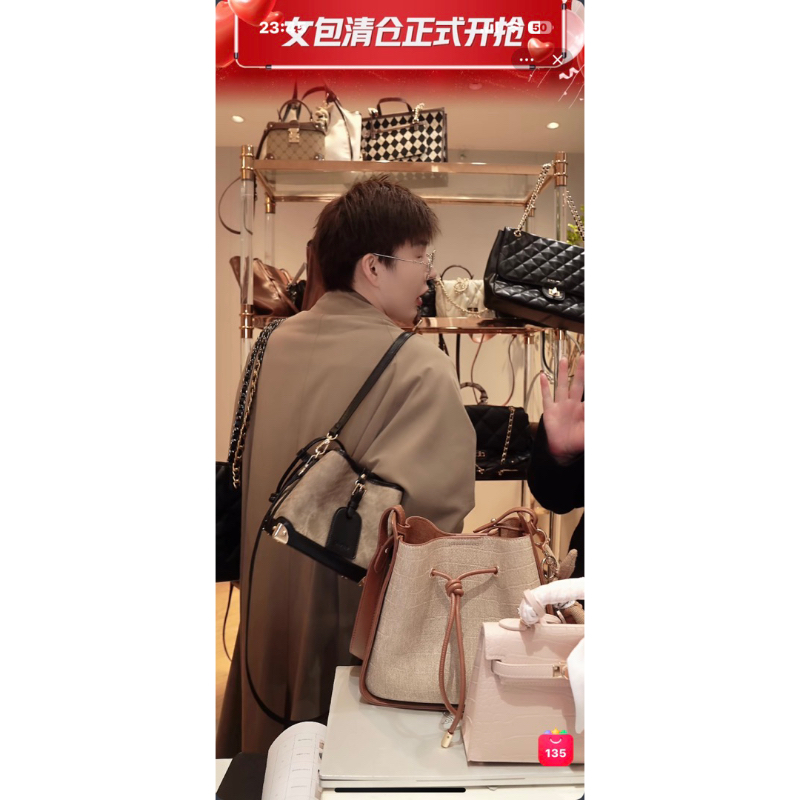 Túi Chio2nd fullbox đ.inh 4 góc