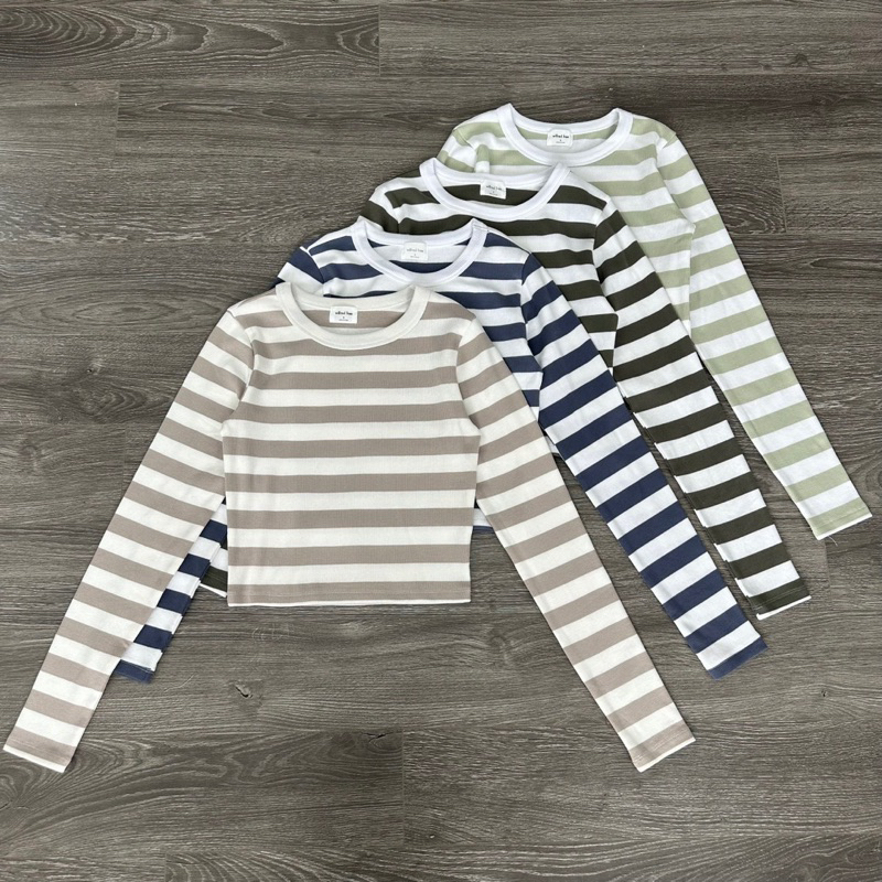 Áo kẻ hãng Wilfred Free