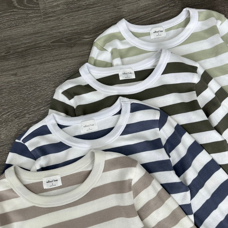 Áo kẻ hãng Wilfred Free