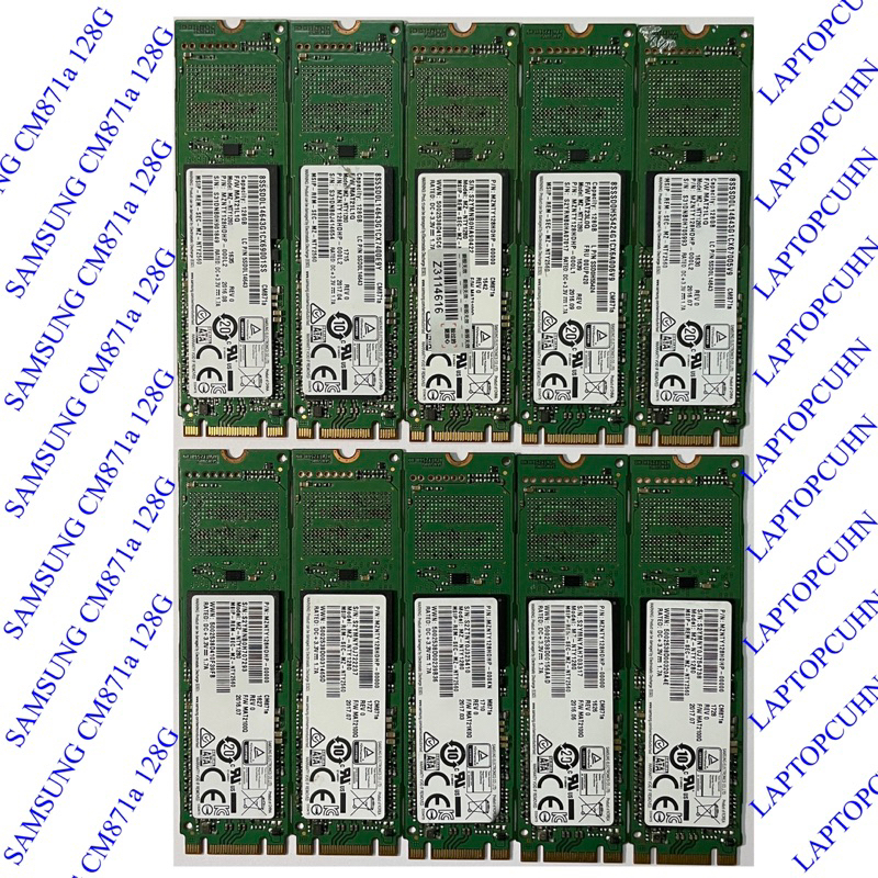 Ổ cứng SSD SAMSUNG NVME PM981a / NGFF CM871a  bóc máy