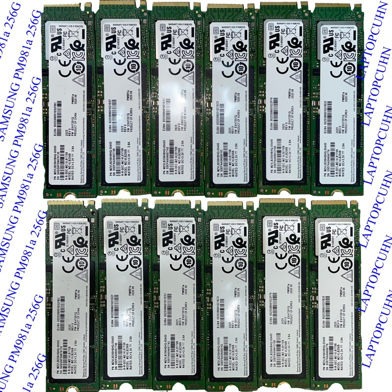 Ổ cứng SSD SAMSUNG NVME PM981a / NGFF CM871a  bóc máy